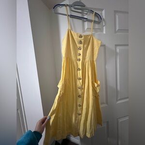 Button Down Summer Dress